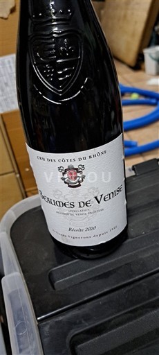 Thung lũng Rhône Beaumes de Venise Beaumes de venise 2020