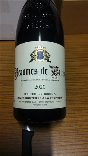 Rhônevallei Beaumes de Venise Beaumes de venise 2020