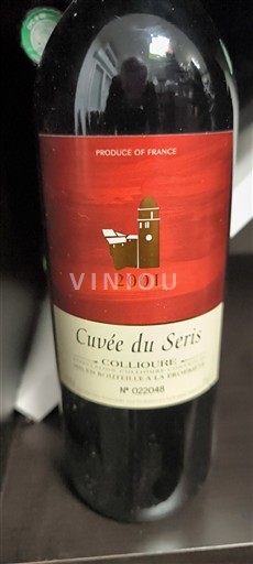 Roussillon Collioure Cuvée du Seris 2001