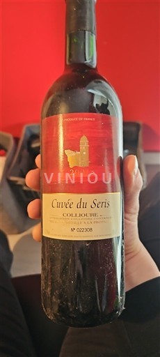 Roussillon Collioure Cuvée du Seris 2001