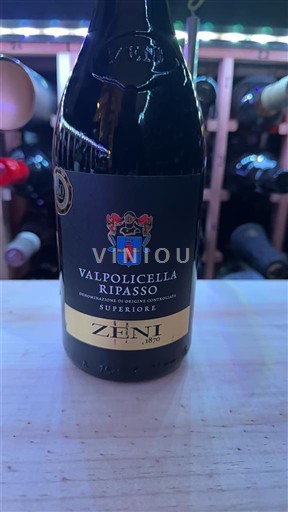Vini Rouge sec Valpolicella Ripasso Superiore Zeni 2021 Italia Veneto Non specificato DOC