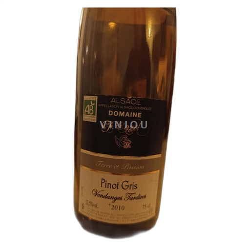 Alsace Ospecificerad Domaine R. Engel Terre et Passion 2010