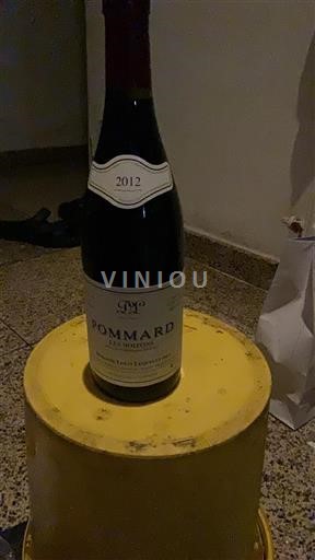 Borgoña Pommard Domaine Jean-Marc Bouley Les Noizons 2012