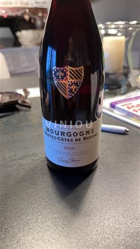Burgundsko Hautes Côtes de Beaune Morin pere et fils 2023