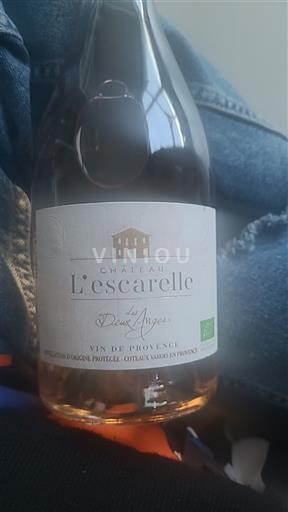 Provansa Coteaux Varois v Provansi Château L'escarelle Les Deux Anges Neleten.