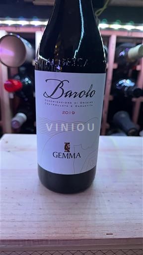 Piëmont Barolo Gemma 2019
