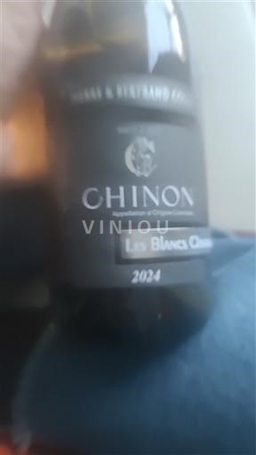 Údolí Loiry Chinon Domaine Philippe & Bertrand Couly Les Blancs Closeaux 2024