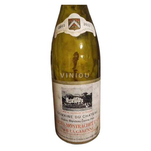 Burgundsko Puligny-Montrachet Domaine Blondeau-Danne 2011