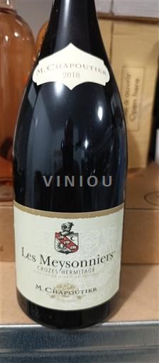 Рона Кроз-Ермітаж M. Chapoutier Les Meysonniers 2018