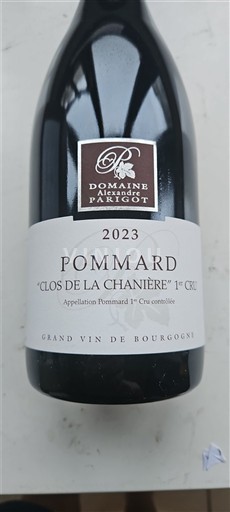 Bourgondië Niet gespecificeerd Premier Cru Domaine Parent et Fils Parigot Clos de la Chanière 1er Cru 2023