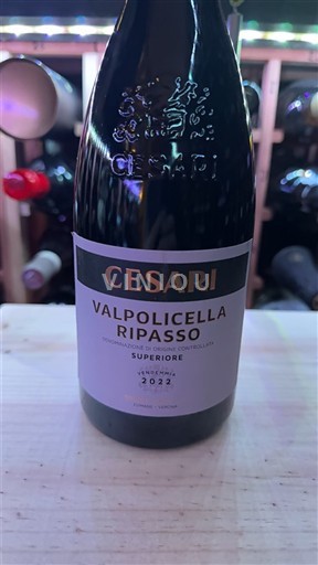 Víno Rouge sec Superiore Cesari 2022 Itálie Benátsko Valpolicella Ripasso DOC
