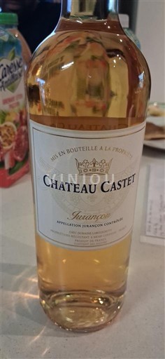 Sudoeste Jurançon Château Castet Sin añada