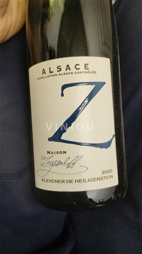 Alsace Klevener-de-heiligenstein Maison Zeyssolff Z 2020