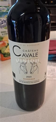Bordeaux Château Cavale Saint Michel 2023