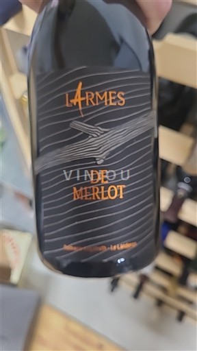 Neuchâtel Non specificato Domaine Angelrath Larmes de Merlot Barrique 2019