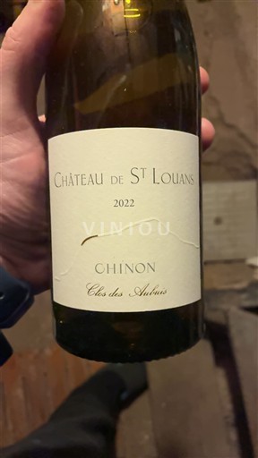 Údolí Loiry Chinon Château St Louans Clos des Aubuis 2022