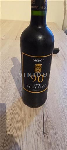 Bordeaux Médoc Cave Saint Brice 90 ans Neleten.