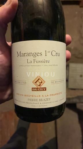 Burgundy Unspecified Premier Cru Pierre Brazey La Fussière 2018