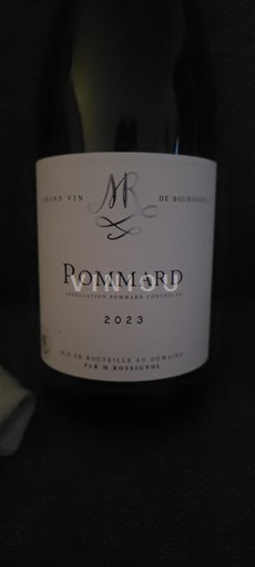 Borgoña Pommard Famille Rossignol 2023