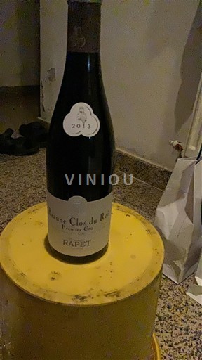 Bourgogne Không được chỉ định Premier Cru Domaine Rapet 2013