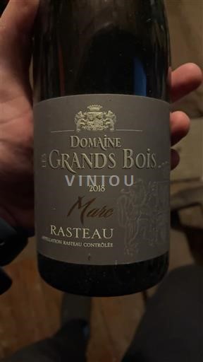 Rhônetal Rasteau Domaine Les Grands Bois Marc 2018