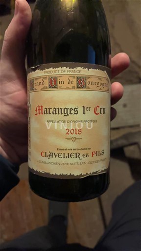 Bourgogne Ospecificerad Premier Cru Clavelier et Fils 2018
