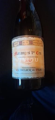 Vine Rouge sec Clavelier et Fils 2018 Frankrig Bourgogne Ikke specificeret AOC Premier Cru