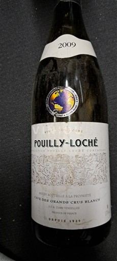 Burgundsko Pouilly-Loché Cave des Grands Crus Blancs 2009