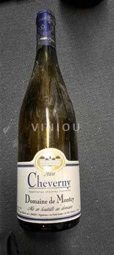 Thung lũng sông Loire Cheverny Domaine Montcy 2006