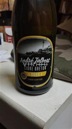 Bretonija Bretanja André Jalbert Cidre Neleten.
