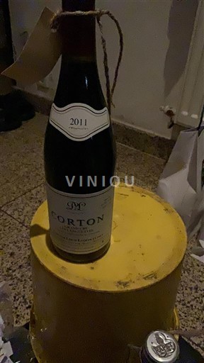 Bourgogne Corton Grand Cru Domaine Rapet Père & Fils 2011