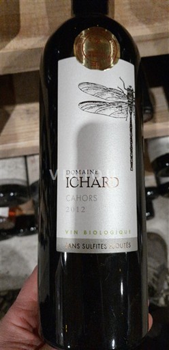 Sydvestfrankrig Cahors Domaine Ichard 2012