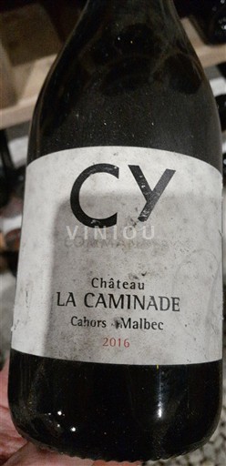 Sydvestfrankrig Cahors Château La Caminade CY 2016