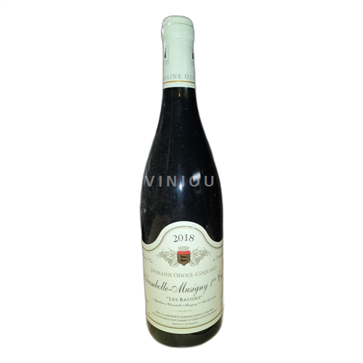 Borgonha Chambolle-Musigny Domaine Odoul-Coquard Les Baudes 2018