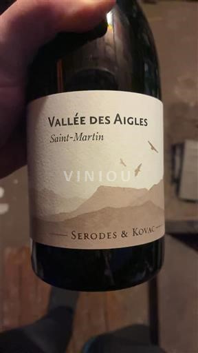 Roussillon Côtes-du-Roussillon Serodes & Kovac Vallée des Aigles Saint-Martin 2019