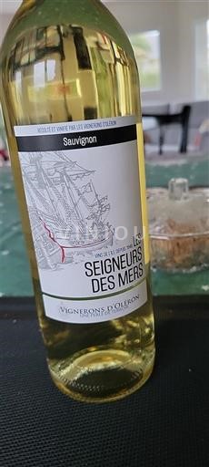 Akvitanska in Charentes Šarentec Vignerons d'Oléron Les Seigneurs des Mers Neleten.