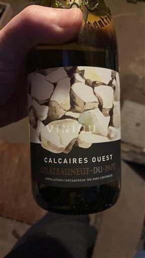 Rhônen laakso Châteauneuf-du-Pape Calcaire Ouest 2024
