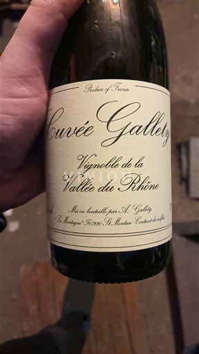 Rhônedalen Côtes du Rhône Galletly Galletly 2022