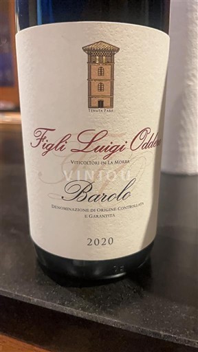 П'ємонт Бароло Figli Luigi Oddero 2020