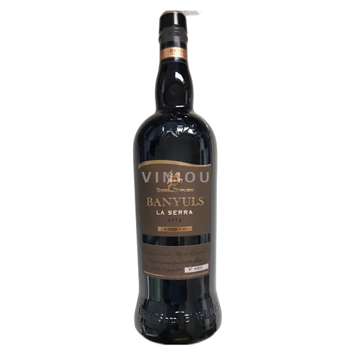 Roussillon Banyuls Grand Cru Grand Cru Terres des Templiers La Serra 2014