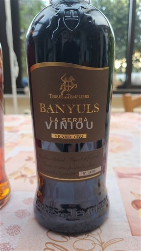 Руссільон Баньюль Гран Крю Grand Cru Terres des Templiers La Serra 2014