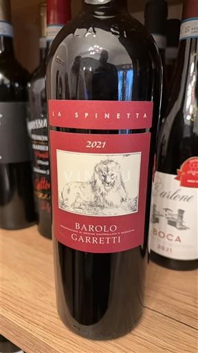 Piamonte Barolo La Spinetta Garretti 2021