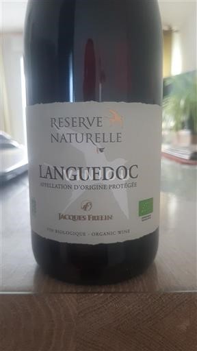 Languedoc Jacques Frelin Réserve Naturelle Sin añada