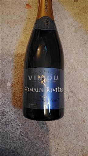 Champagne Romain Rivière Blanc de Noirs Ikke årgangsbestemt