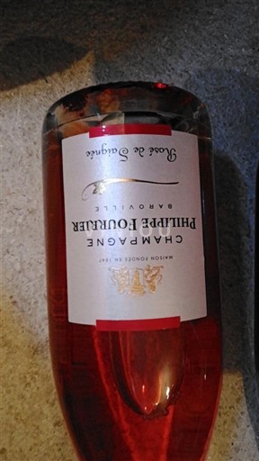 Champagne Philippe Fourrier Rosé de Saignée Ikke årgangsbestemt