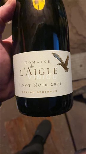 Languedoc-Roussillon Upper Aude Valley Domaine L'Aigle Pinot Noir 2021