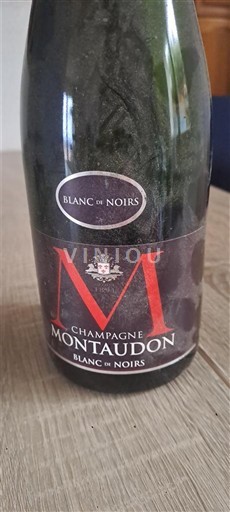 Champagne Montaudon M Blanc de Noirs Ikke årgangsbestemt