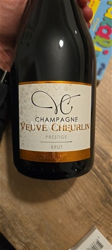 Champaña Champán Veuve Cheurlin Prestige Sin añada