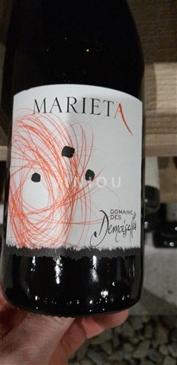 Roussillon Côtes-du-Roussillon Domaine S Demoiselles Marieta 2022