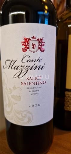 Puglia Salice Salentino Conte Mazzini 2020